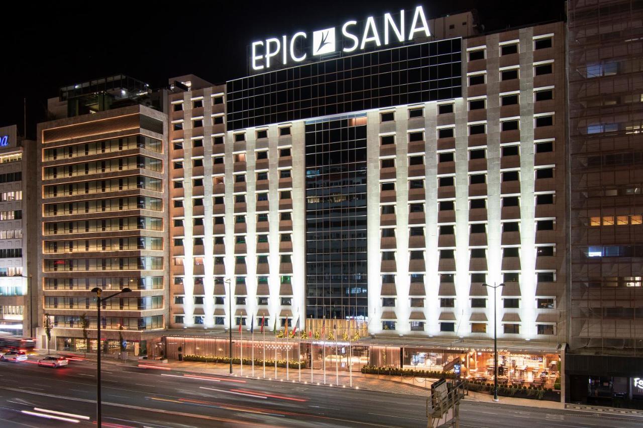 EPIC SANA Marquês Hotel Lisboa Exterior foto